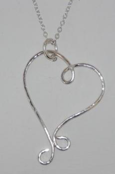 OJNP 02 - Heart Pendant